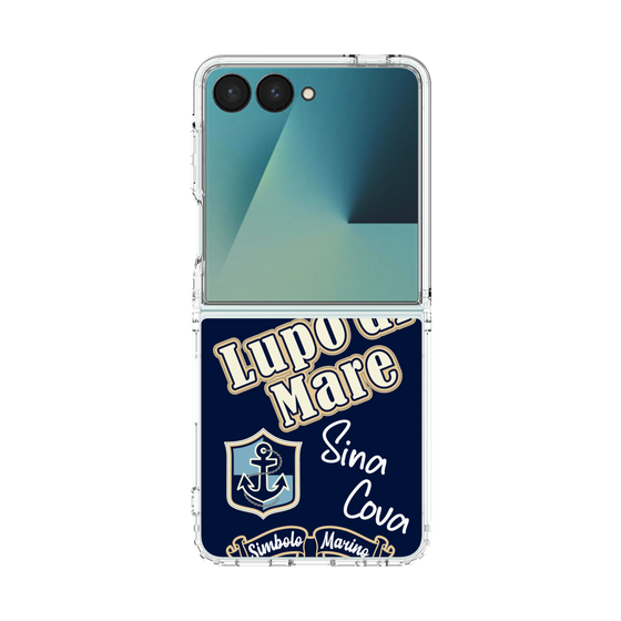 クリアケース［ SINA COVA - Lupo di Mare ］