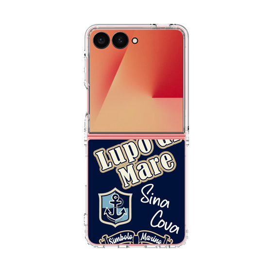 クリアケース［ SINA COVA - Lupo di Mare ］