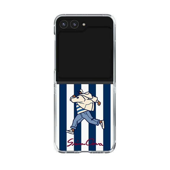 クリアケース［ SINA COVA - ストライプ ］