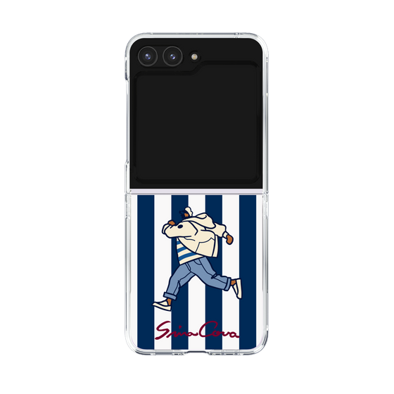 クリアケース［ SINA COVA - ストライプ ］