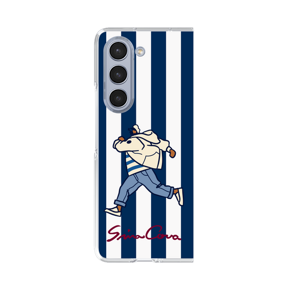 クリアケース［ SINA COVA - ストライプ ］