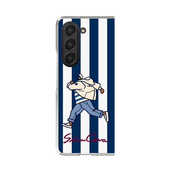 クリアケース［ SINA COVA - ストライプ ］