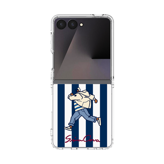 クリアケース［ SINA COVA - ストライプ ］