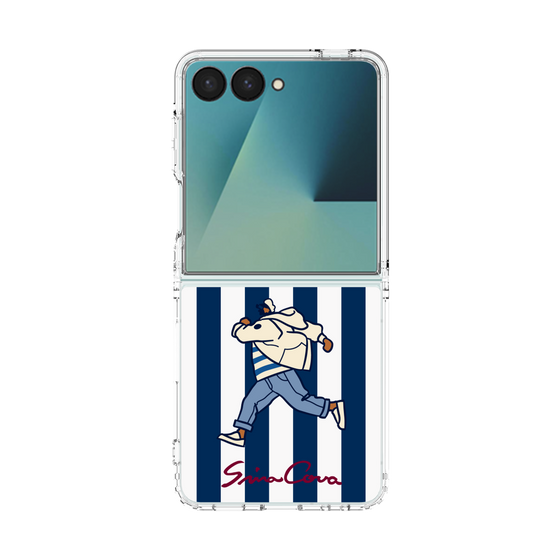 クリアケース［ SINA COVA - ストライプ ］