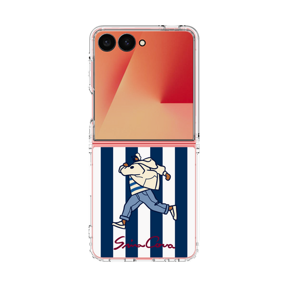 クリアケース［ SINA COVA - ストライプ ］