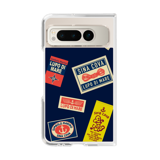 クリアケース［ SINA COVA - ヴィンテージ ］