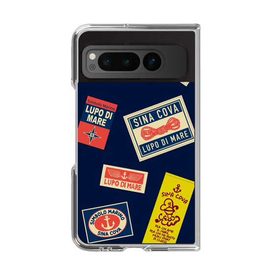 クリアケース［ SINA COVA - ヴィンテージ ］