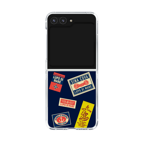 クリアケース［ SINA COVA - ヴィンテージ ］