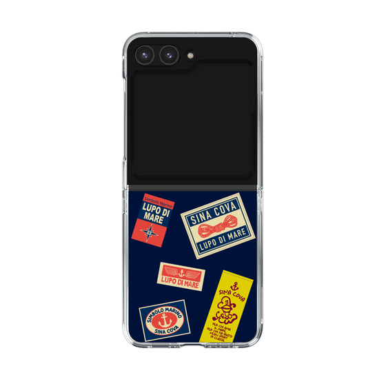 クリアケース［ SINA COVA - ヴィンテージ ］