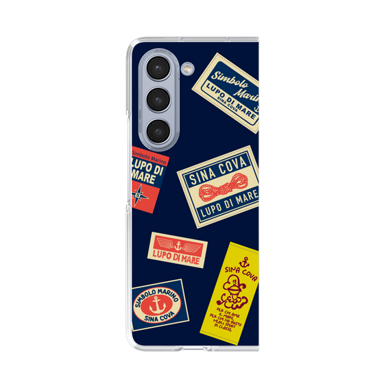 クリアケース［ SINA COVA - ヴィンテージ ］