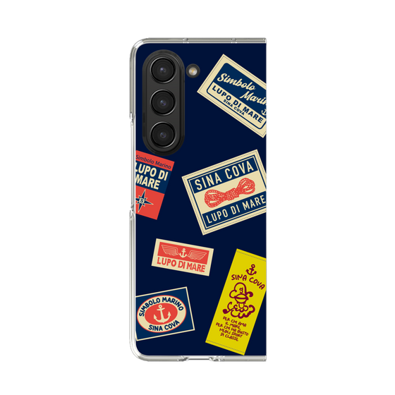 クリアケース［ SINA COVA - ヴィンテージ ］