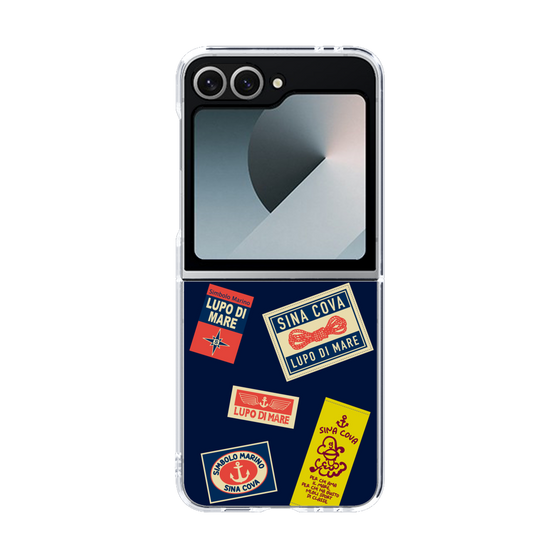 クリアケース［ SINA COVA - ヴィンテージ ］