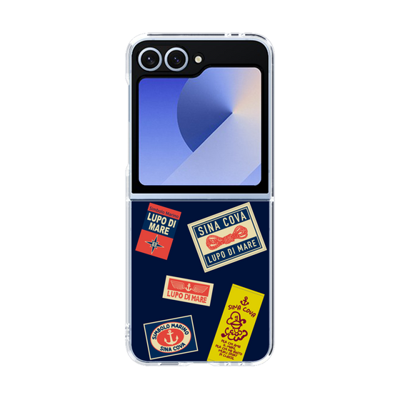 クリアケース［ SINA COVA - ヴィンテージ ］