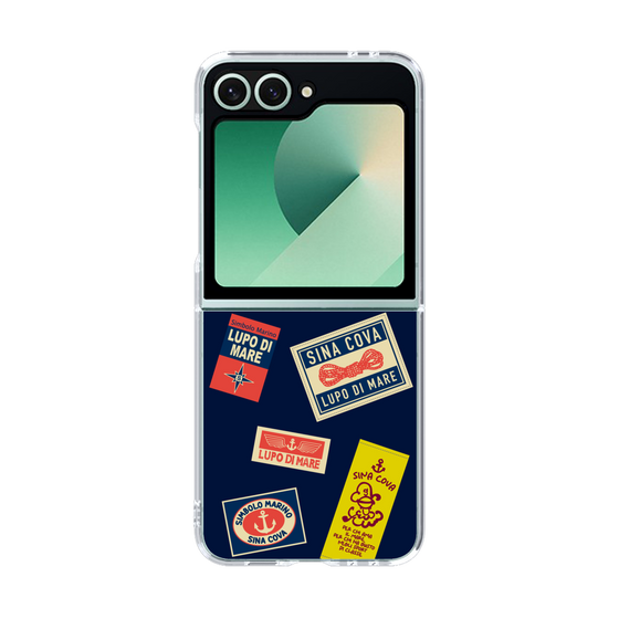 クリアケース［ SINA COVA - ヴィンテージ ］