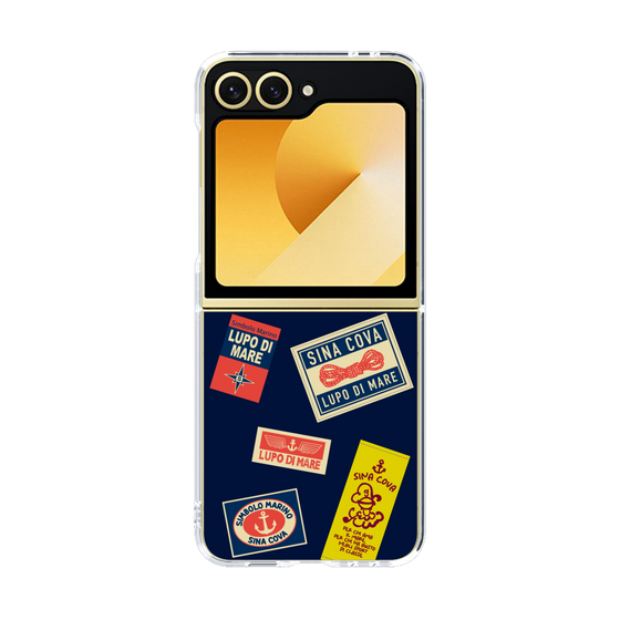 クリアケース［ SINA COVA - ヴィンテージ ］