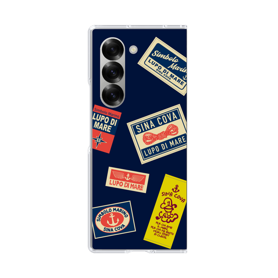 クリアケース［ SINA COVA - ヴィンテージ ］