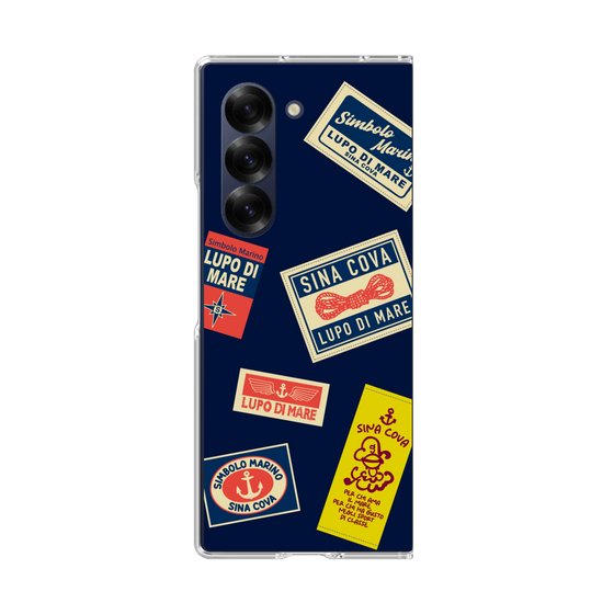 クリアケース［ SINA COVA - ヴィンテージ ］