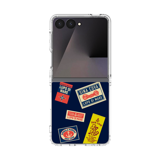 クリアケース［ SINA COVA - ヴィンテージ ］