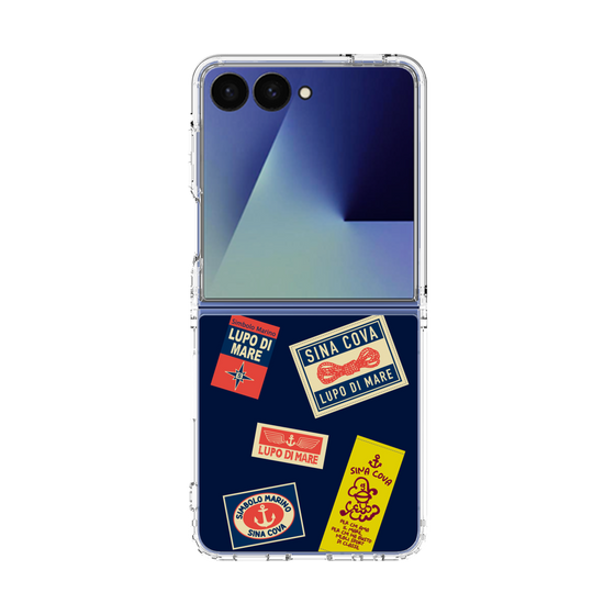 クリアケース［ SINA COVA - ヴィンテージ ］