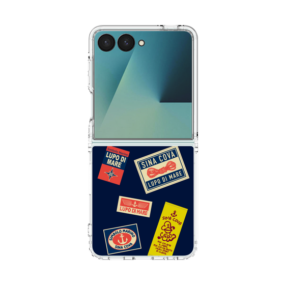 クリアケース［ SINA COVA - ヴィンテージ ］