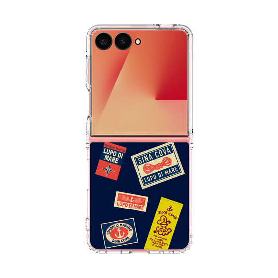 クリアケース［ SINA COVA - ヴィンテージ ］