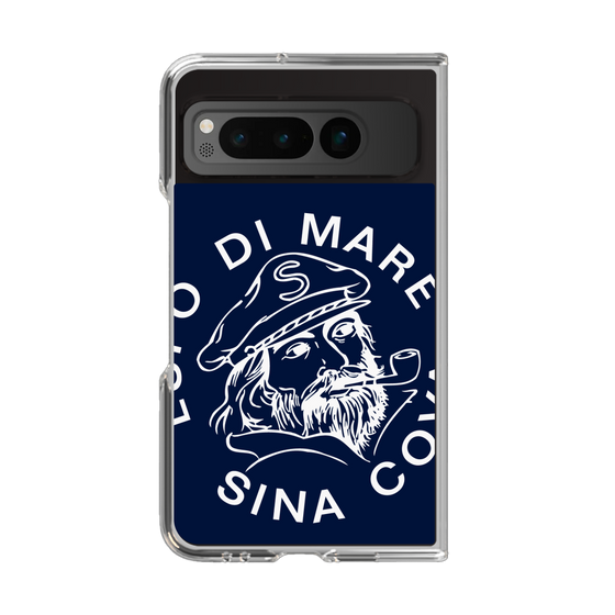 クリアケース［ SINA COVA - マリンロゴ ］