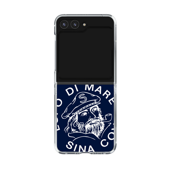 クリアケース［ SINA COVA - マリンロゴ ］