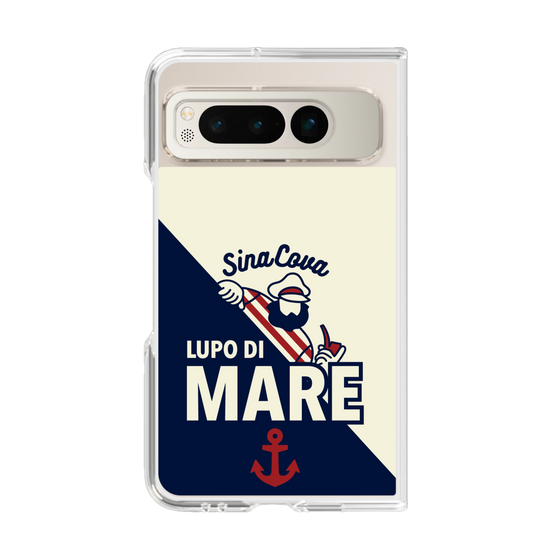 クリアケース［ SINA COVA - ツートンカラー ］