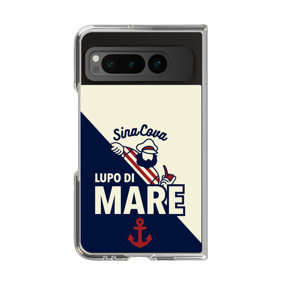 クリアケース［ SINA COVA - ツートンカラー ］