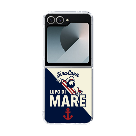 クリアケース［ SINA COVA - ツートンカラー ］