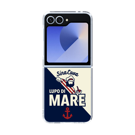 クリアケース［ SINA COVA - ツートンカラー ］