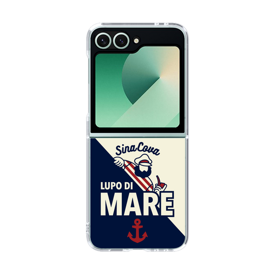 クリアケース［ SINA COVA - ツートンカラー ］