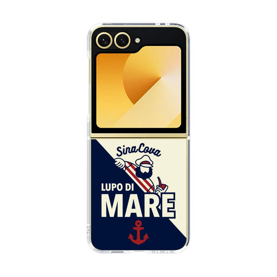 クリアケース［ SINA COVA - ツートンカラー ］