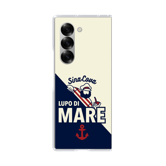 クリアケース［ SINA COVA - ツートンカラー ］