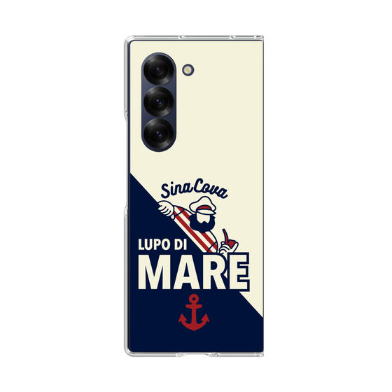 クリアケース［ SINA COVA - ツートンカラー ］