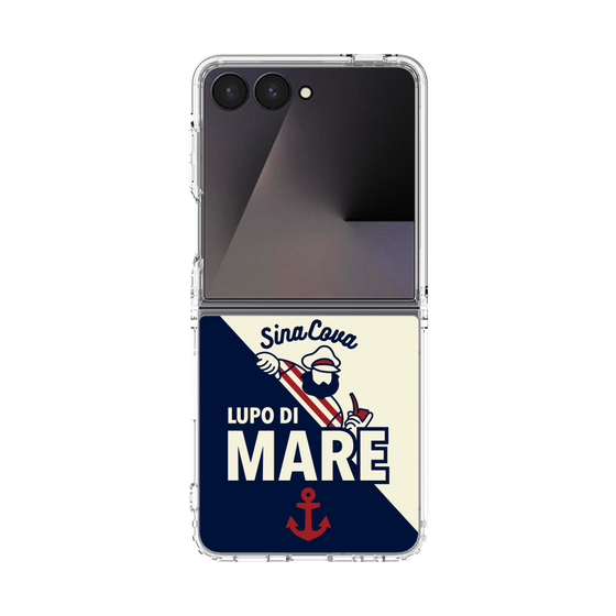 クリアケース［ SINA COVA - ツートンカラー ］