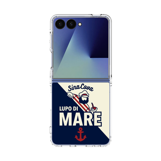 クリアケース［ SINA COVA - ツートンカラー ］