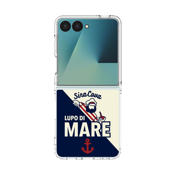 クリアケース［ SINA COVA - ツートンカラー ］