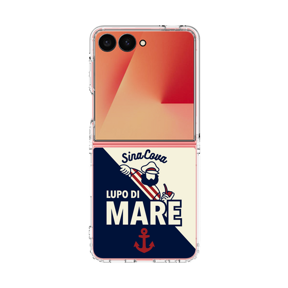 クリアケース［ SINA COVA - ツートンカラー ］