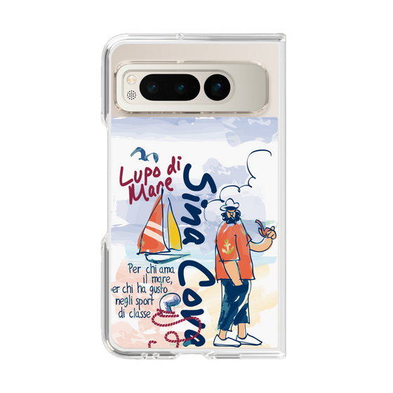 クリアケース［ SINA COVA - マリンテイスト ］