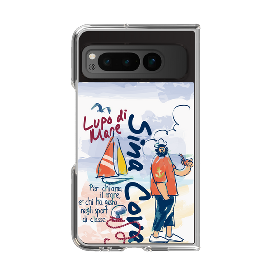 クリアケース［ SINA COVA - マリンテイスト ］