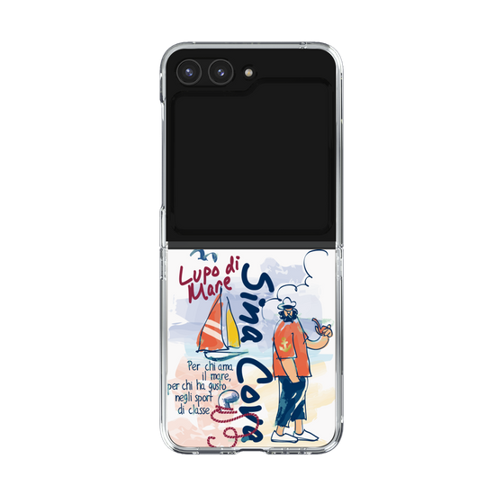 クリアケース［ SINA COVA - マリンテイスト ］