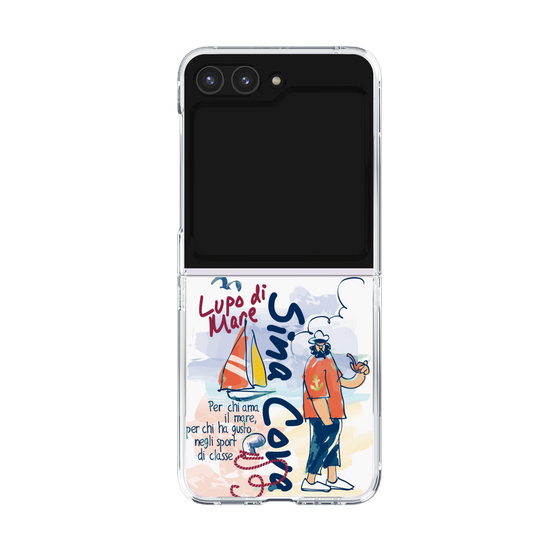 クリアケース［ SINA COVA - マリンテイスト ］