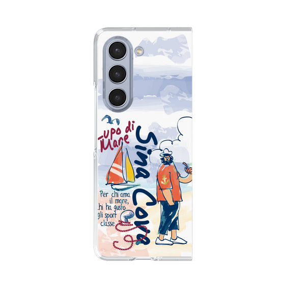 クリアケース［ SINA COVA - マリンテイスト ］