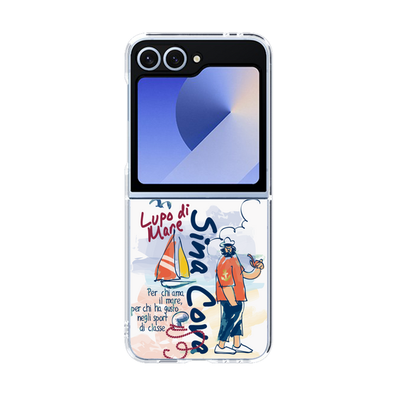 クリアケース［ SINA COVA - マリンテイスト ］