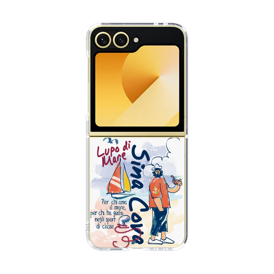 クリアケース［ SINA COVA - マリンテイスト ］