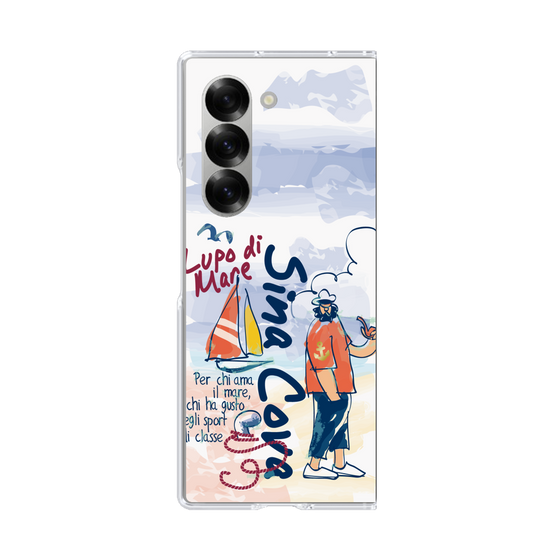 クリアケース［ SINA COVA - マリンテイスト ］