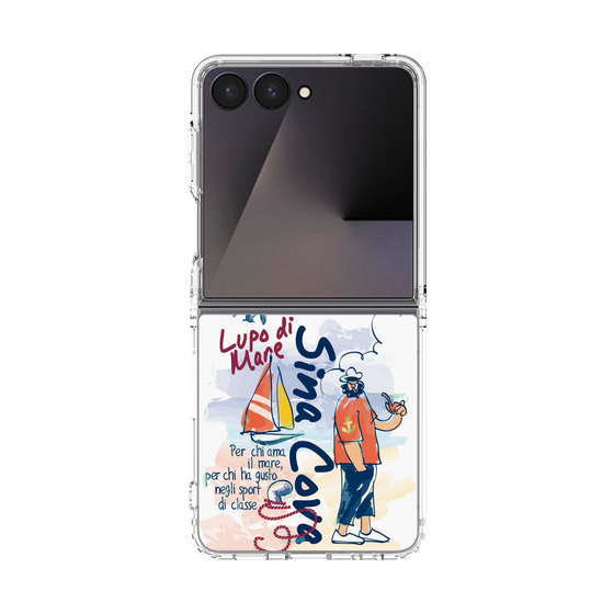 クリアケース［ SINA COVA - マリンテイスト ］