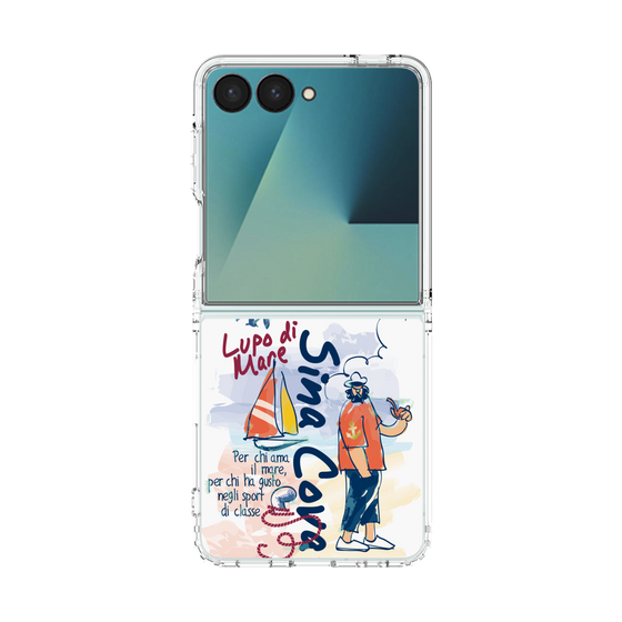 クリアケース［ SINA COVA - マリンテイスト ］