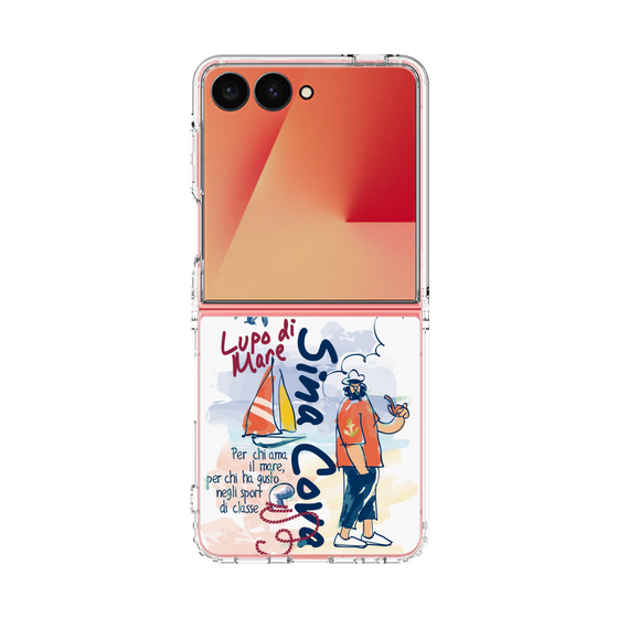 クリアケース［ SINA COVA - マリンテイスト ］